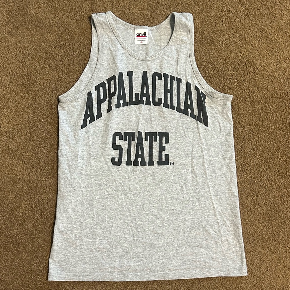 Anvil Heather Gray Tank Top